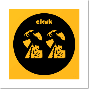 clark 22 Posters and Art